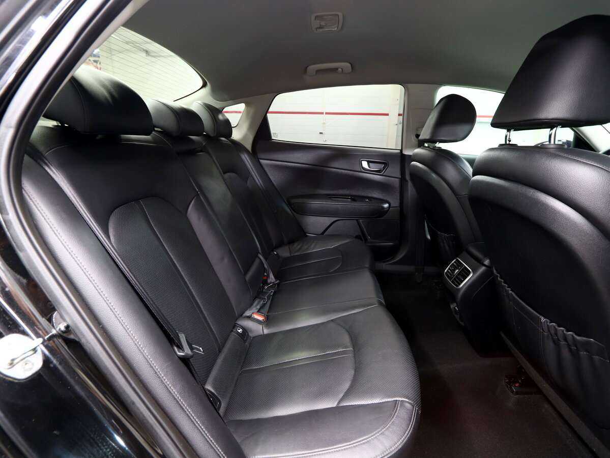 Киа Оптима б/у, 2018, Автоматическая. Фото: #21