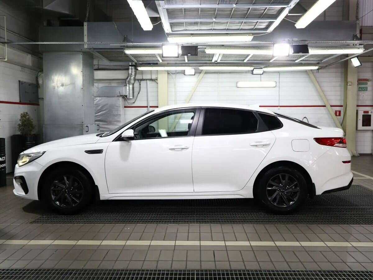 Киа Оптима б/у, 2019, Автоматическая. Фото: #3