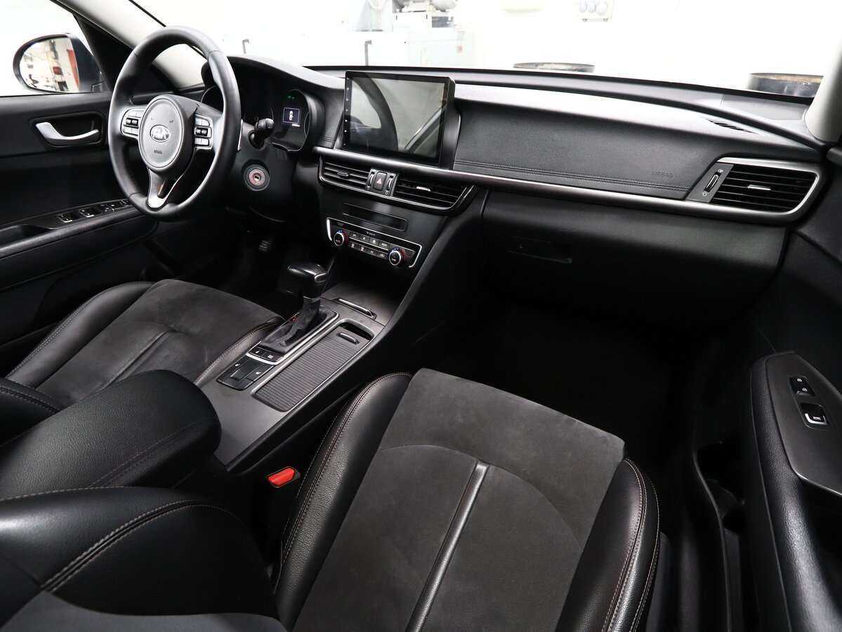 Киа Оптима б/у, 2016, Автоматическая. Фото: #8