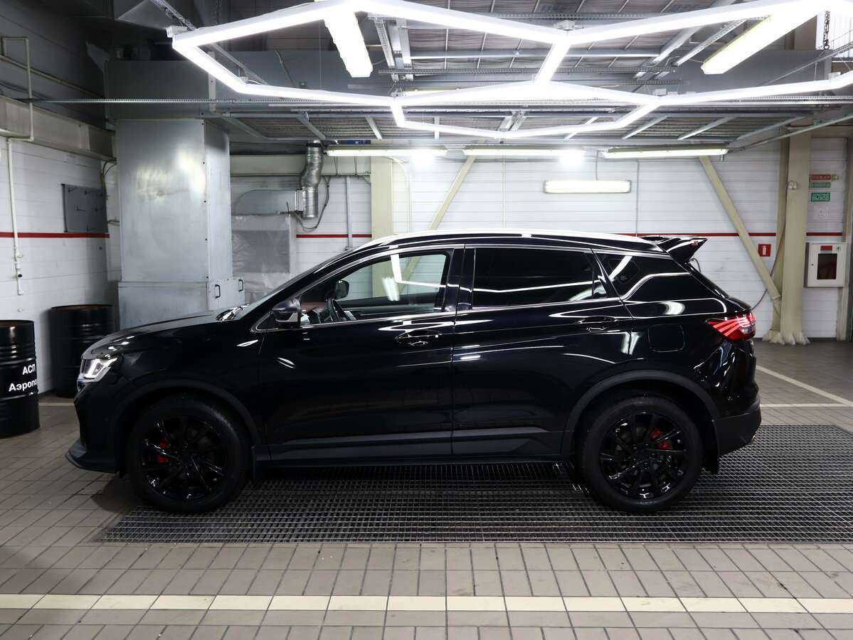 Джили Кулрэй б/у, 2022, Роботизированная. Фото: #2