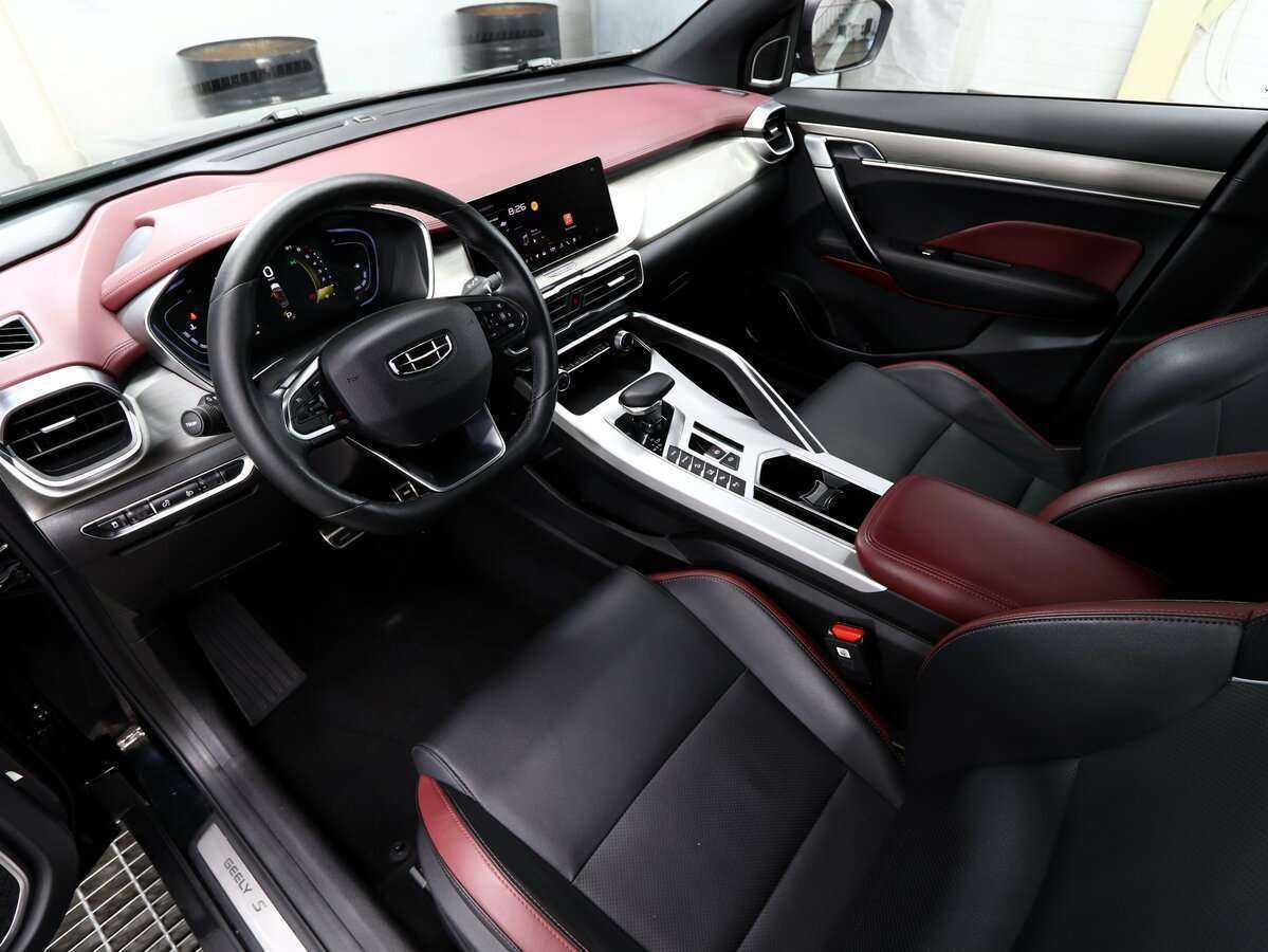 Джили Кулрэй б/у, 2022, Роботизированная. Фото: #6