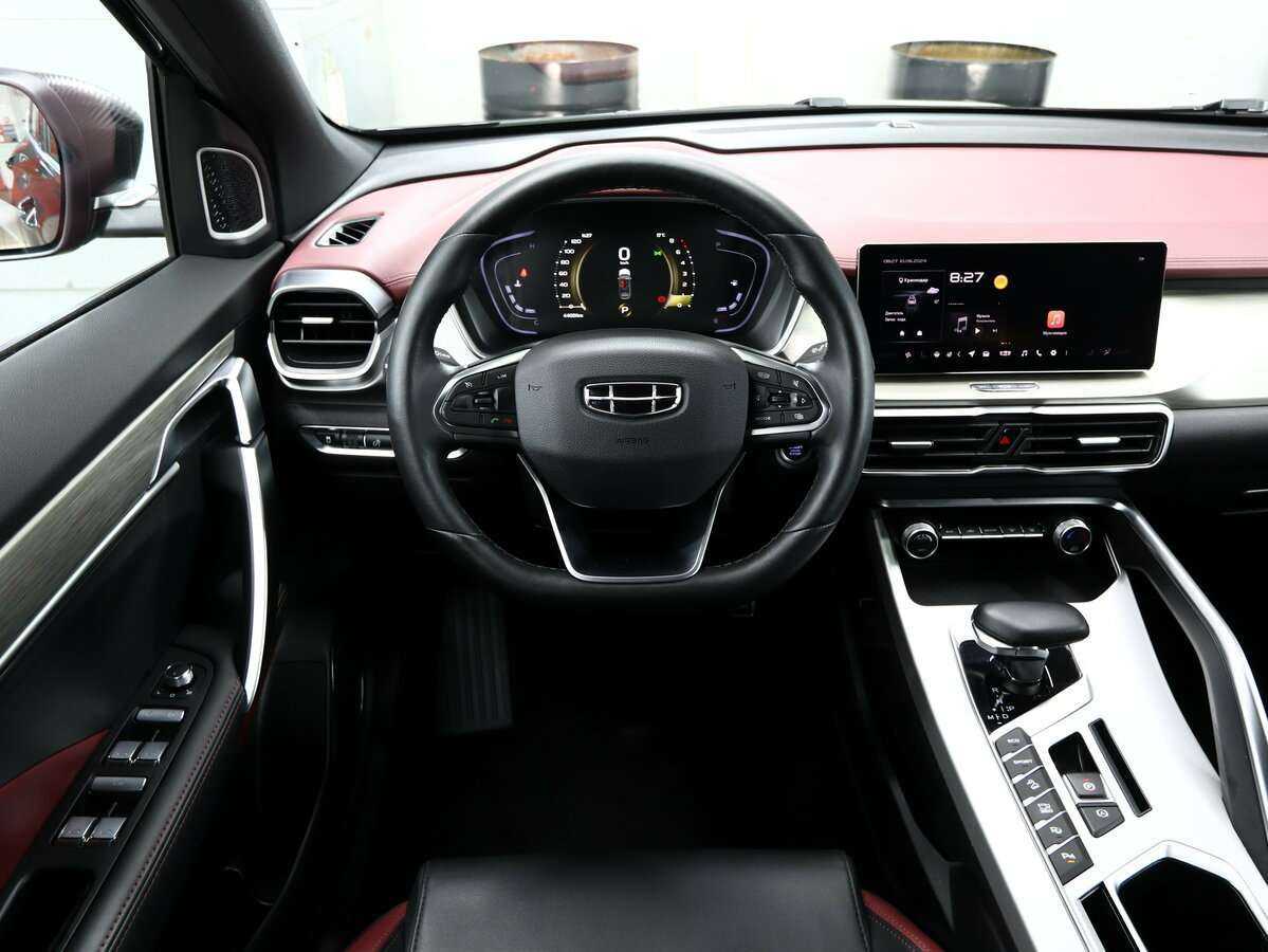 Джили Кулрэй б/у, 2022, Роботизированная. Фото: #12