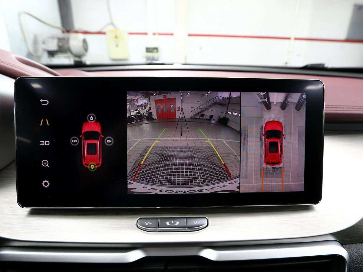 Джили Кулрэй б/у, 2022, Роботизированная. Фото: #20