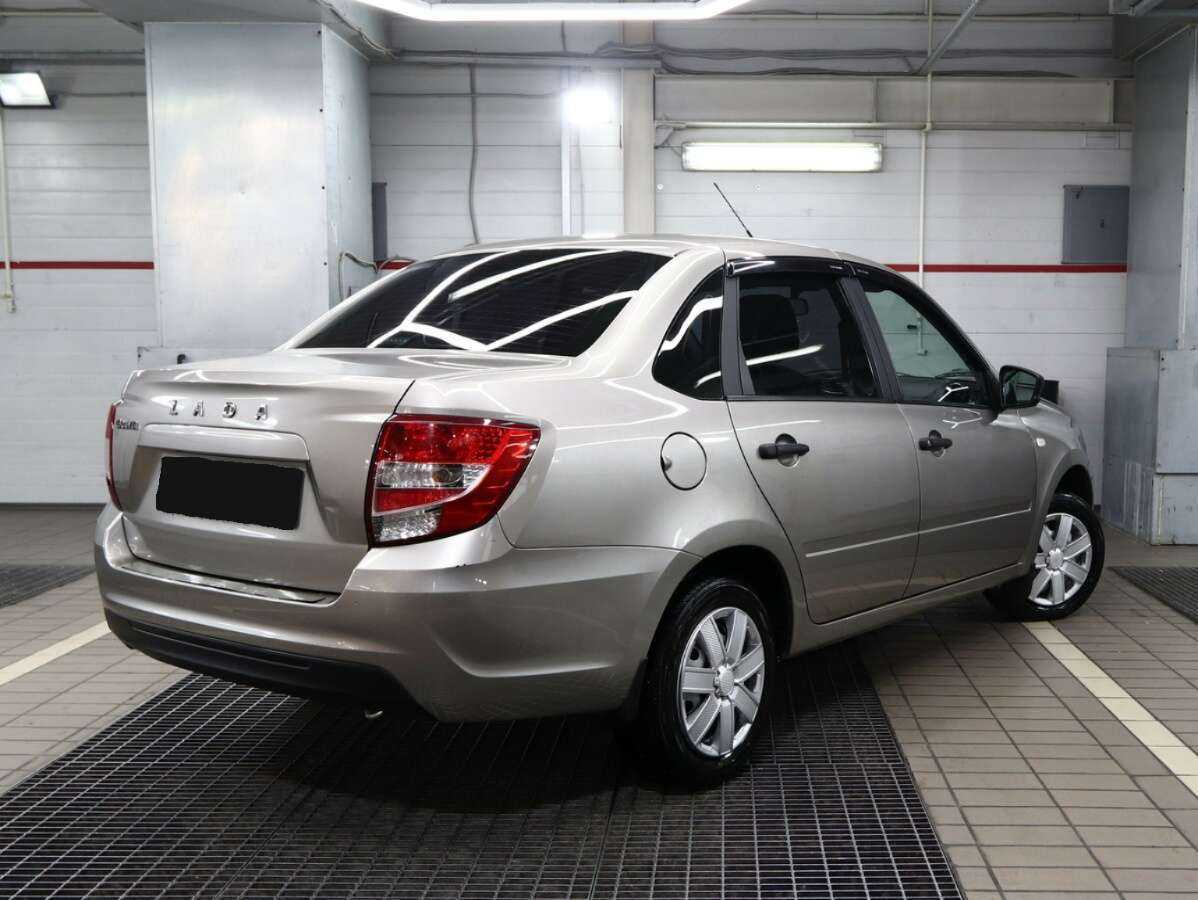 Лада (ВАЗ) Гранта б/у, 2021, Механическая. Фото: #3