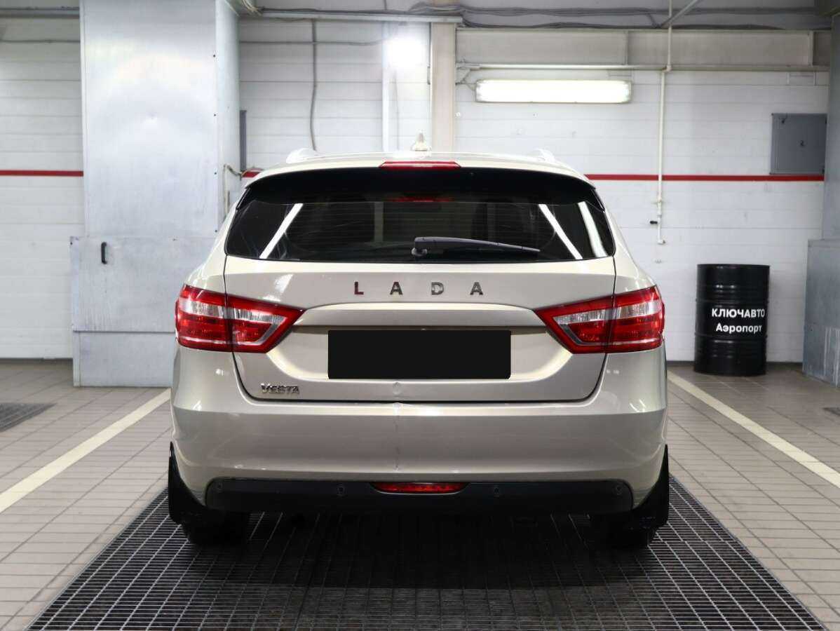 Лада (ВАЗ) Веста б/у, 2020, Механическая. Фото: #4