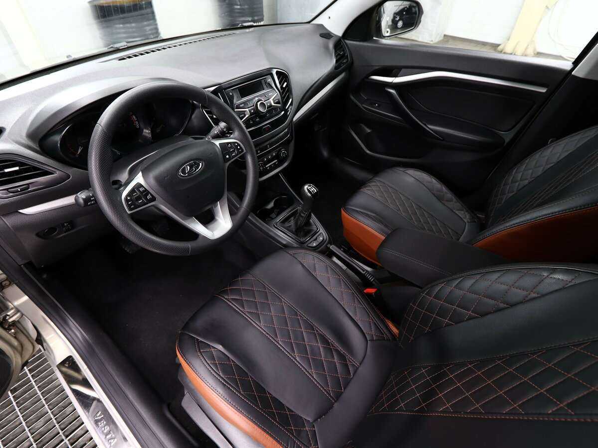 Лада (ВАЗ) Веста б/у, 2020, Механическая. Фото: #6