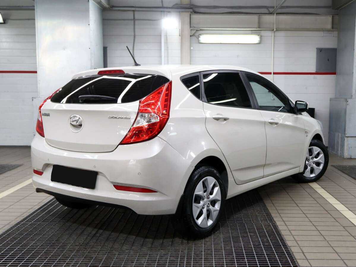 Хендай Солярис б/у, 2015, Автоматическая. Фото: #3