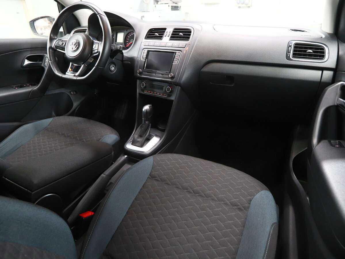 Фольксваген Поло б/у, 2019, Роботизированная. Фото: #13