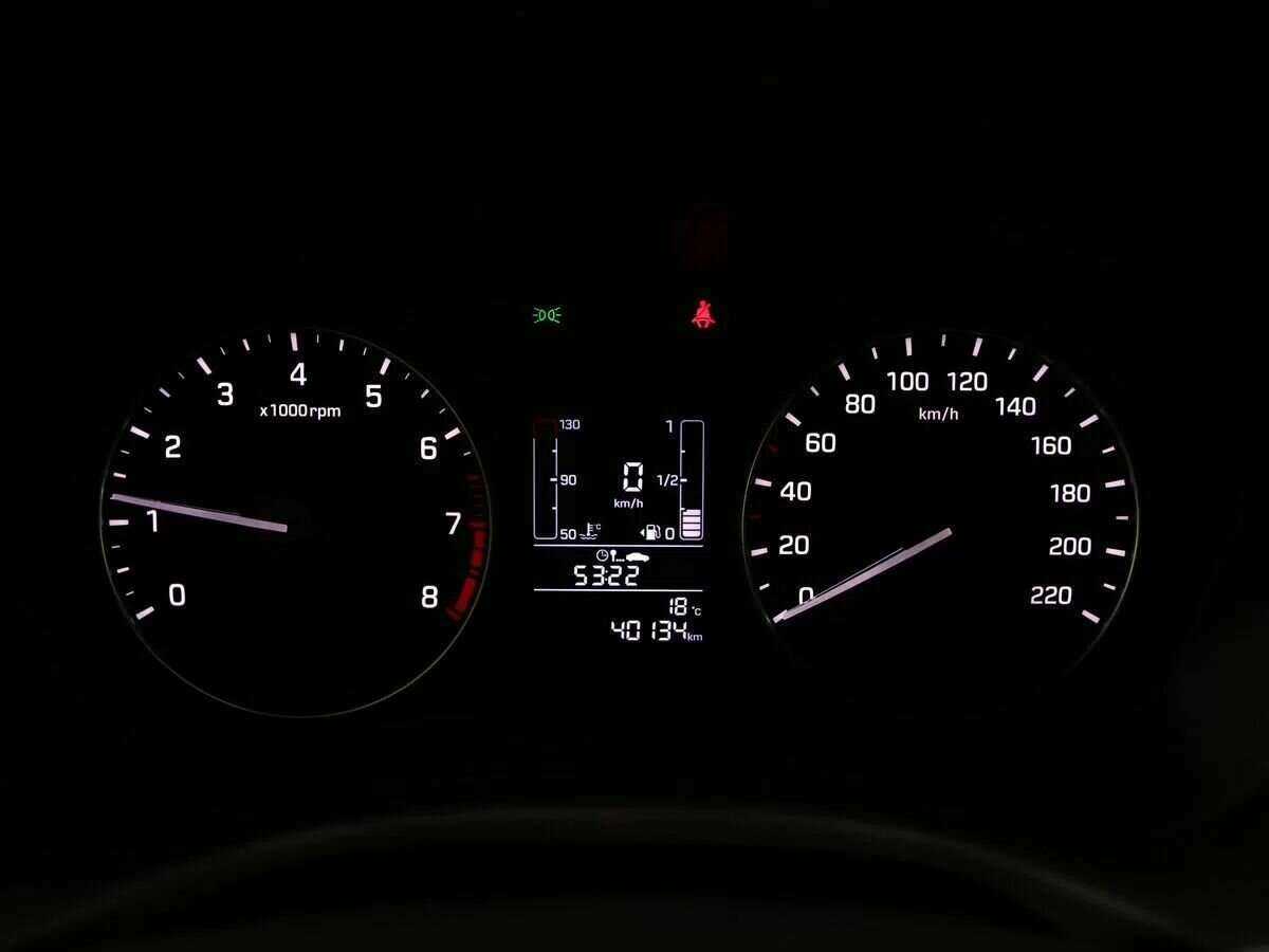 Хендай Крета б/у, 2019, Механическая. Фото: #12