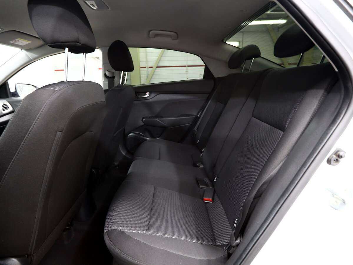 Хендай Солярис б/у, 2020, Автоматическая. Фото: #18