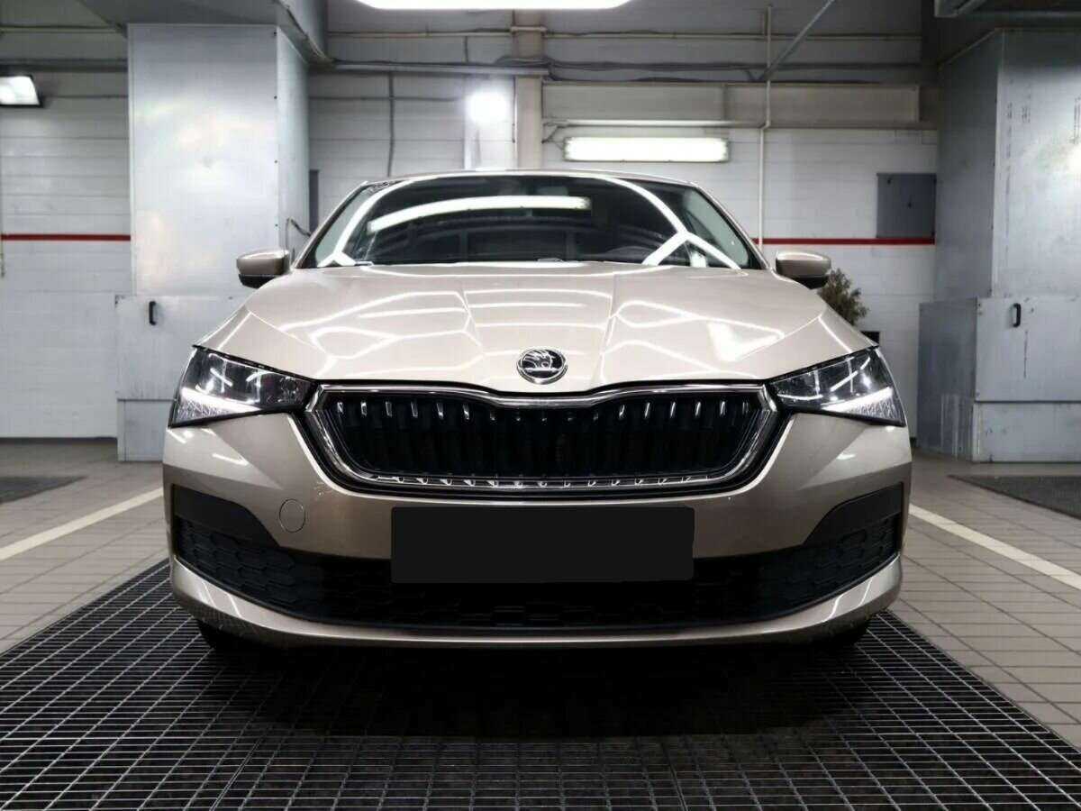 Шкода Рапид б/у, 2020, Механическая. Фото: #1