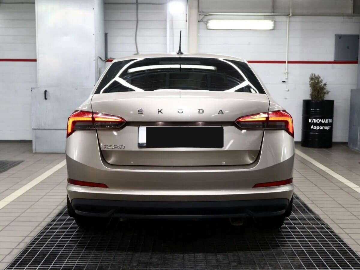 Шкода Рапид б/у, 2020, Механическая. Фото: #3