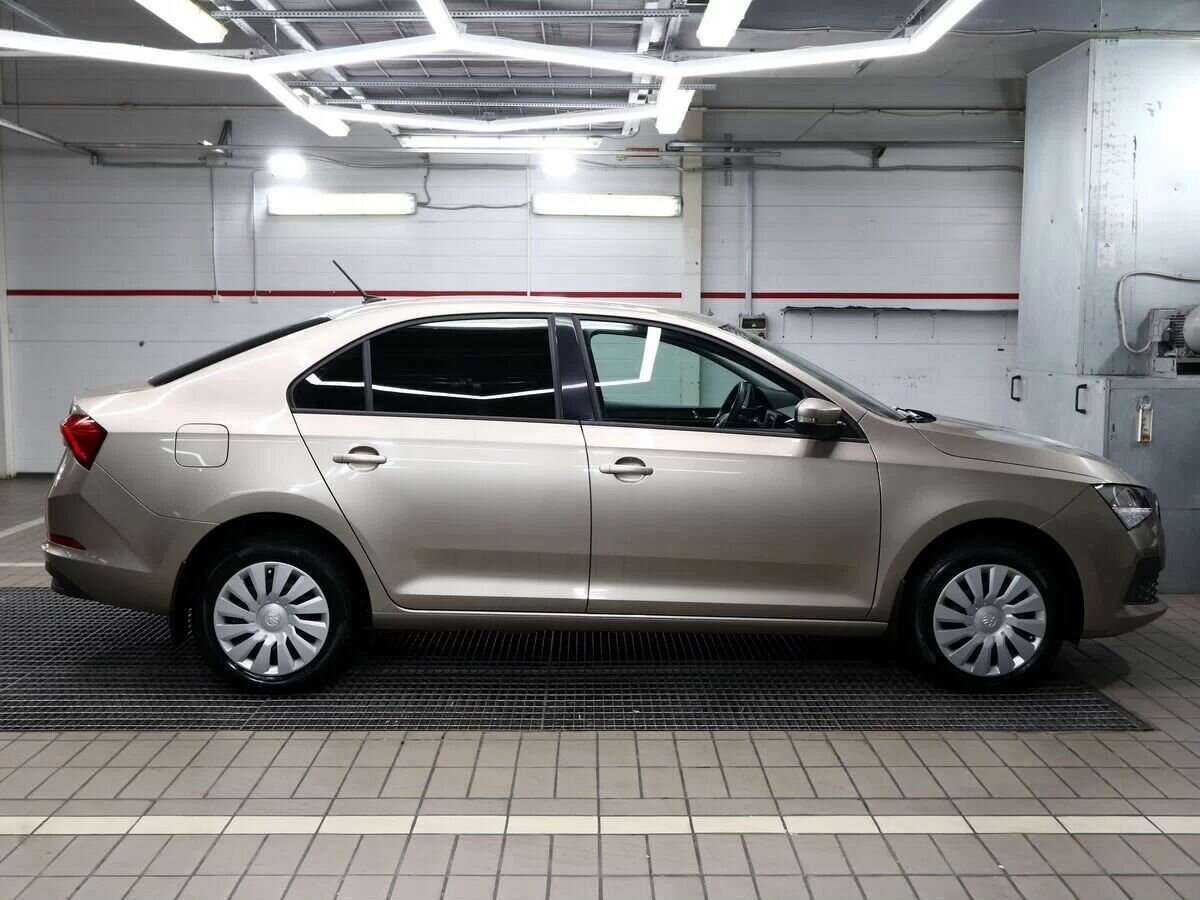 Шкода Рапид б/у, 2020, Механическая. Фото: #5