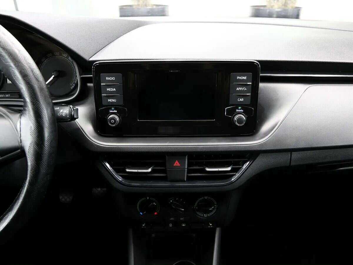 Шкода Рапид б/у, 2020, Механическая. Фото: #16