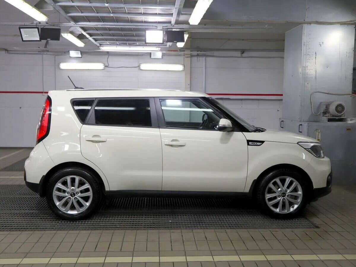 Киа Соул б/у, 2017, Автоматическая. Фото: #5