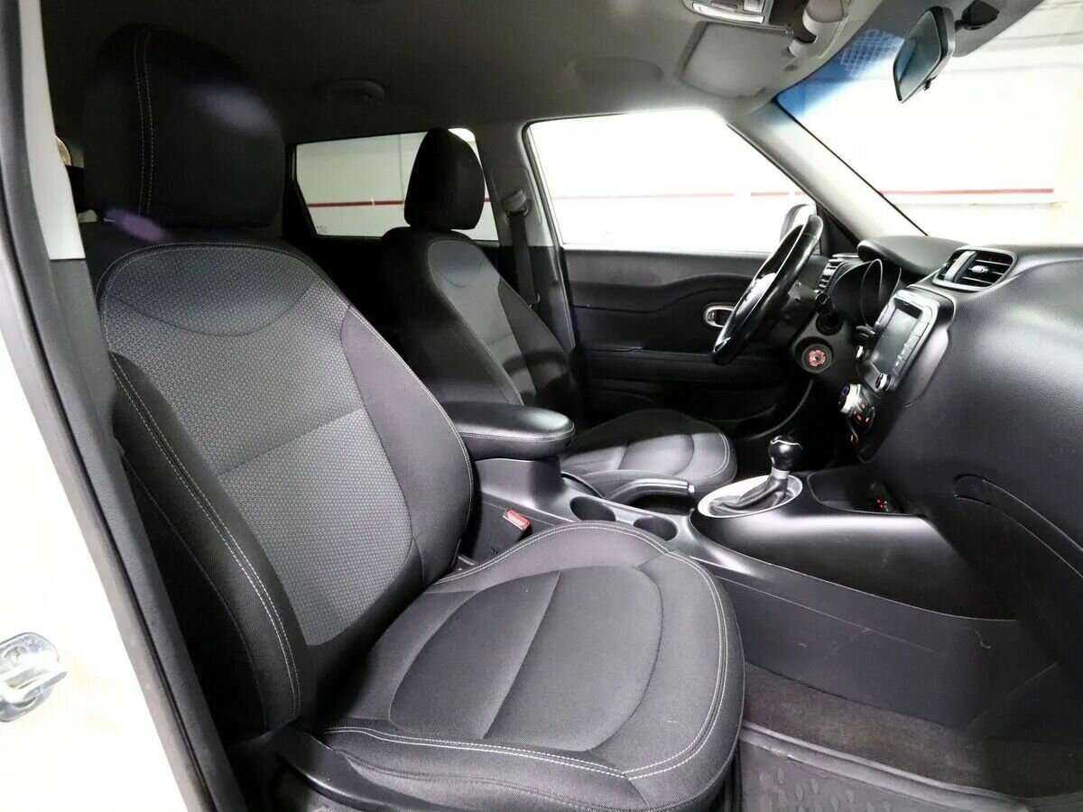 Киа Соул б/у, 2017, Автоматическая. Фото: #6