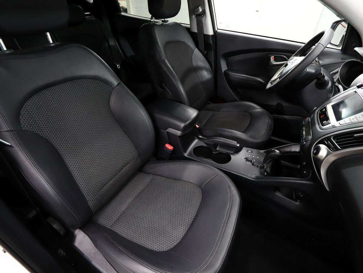 Хендай ай-икс35 б/у, 2012, Автоматическая. Фото: #13