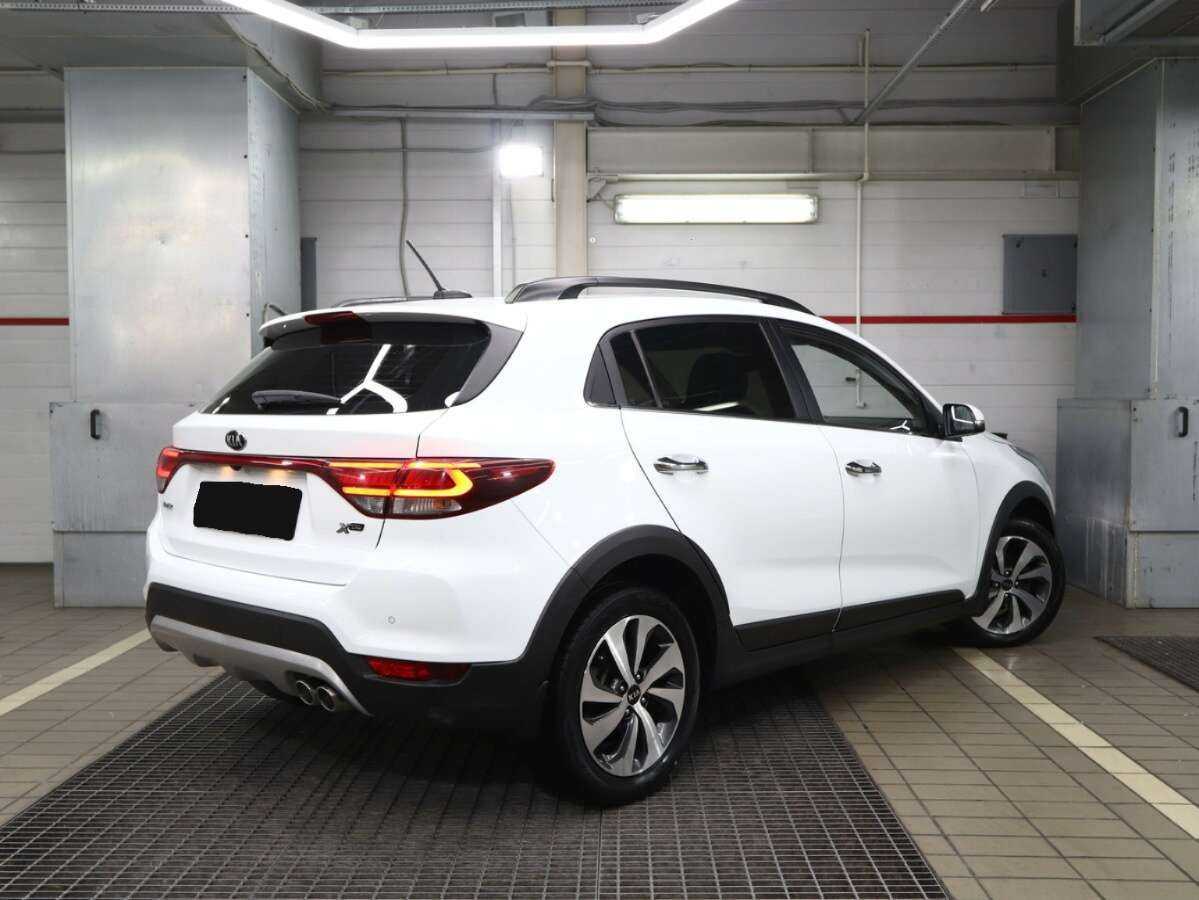 Киа Рио б/у, 2018, Автоматическая. Фото: #1