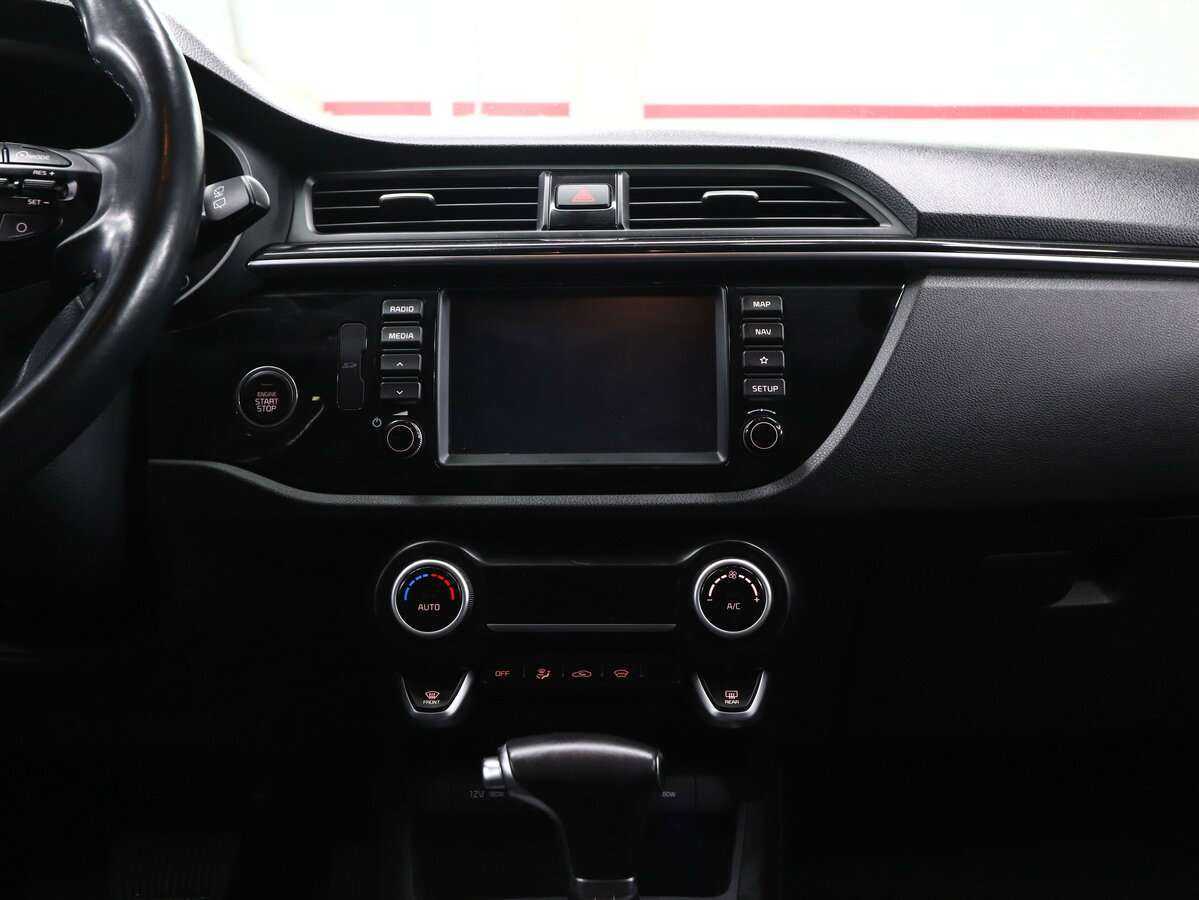 Киа Рио б/у, 2018, Автоматическая. Фото: #15