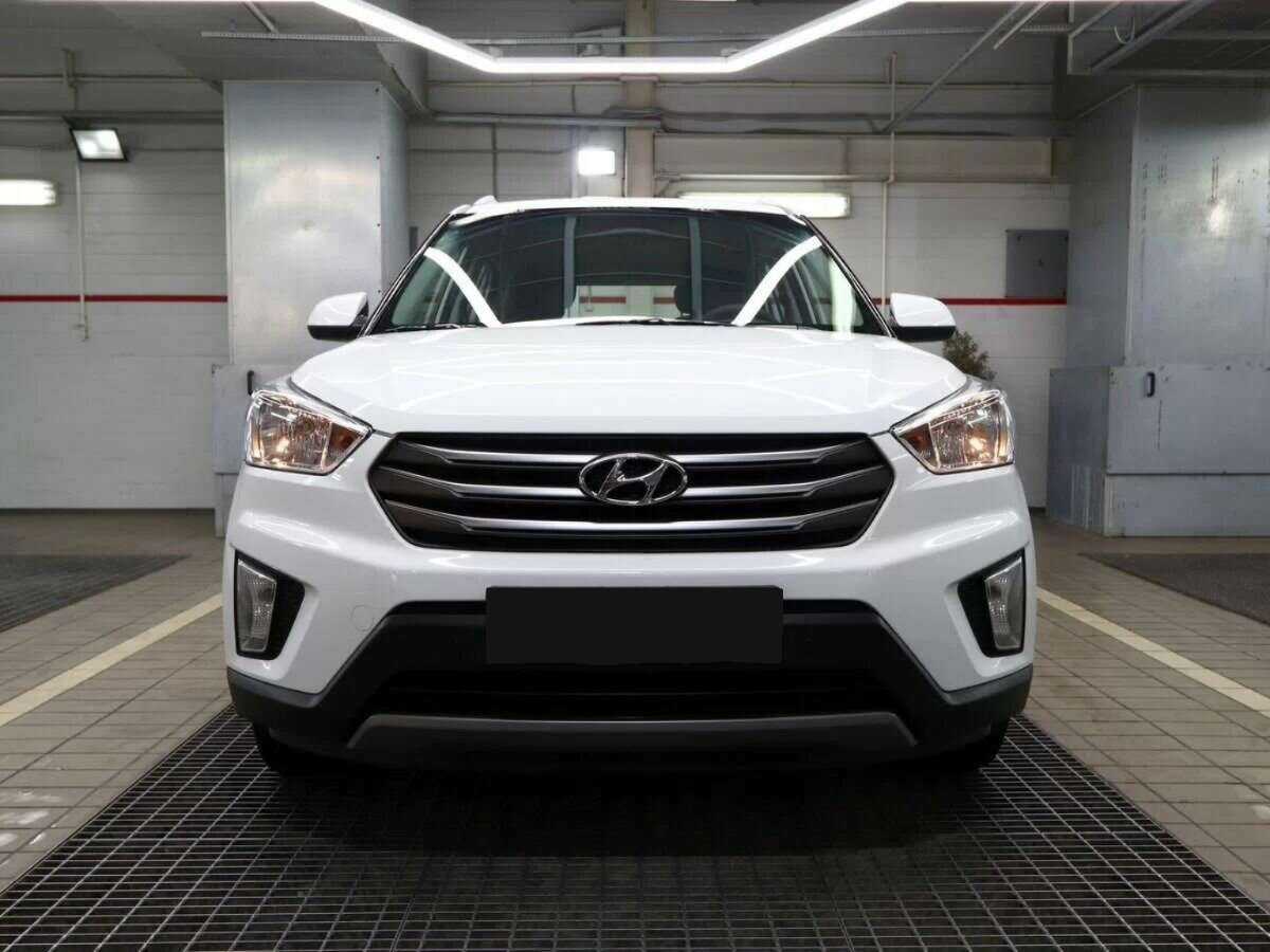 Хендай Крета б/у, 2018, Автоматическая. Фото: #2