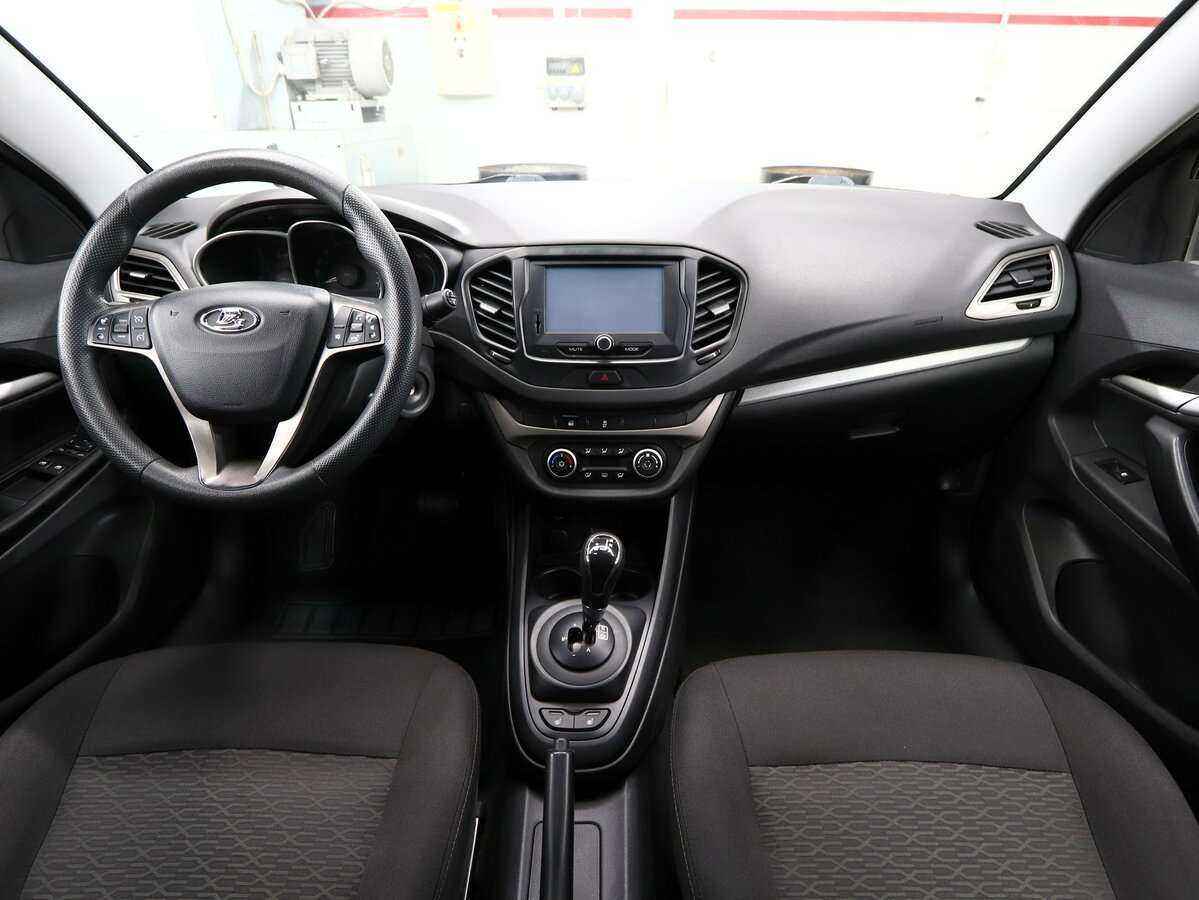 Лада (ВАЗ) Веста б/у, 2015, Роботизированная. Фото: #14