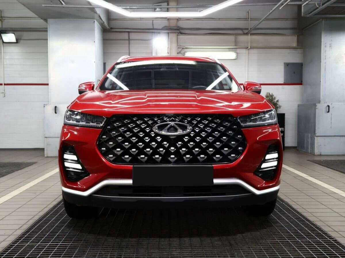 Чери Тигго 7 Про б/у, 2021, Вариатор. Фото: #2