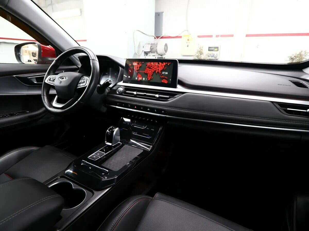 Чери Тигго 7 Про б/у, 2021, Вариатор. Фото: #15