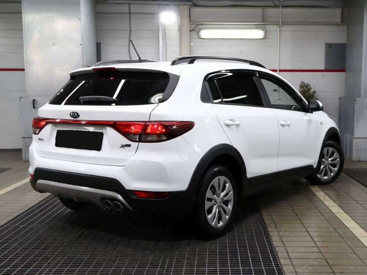 Киа Рио б/у, 2018, Автоматическая. Фото: #2