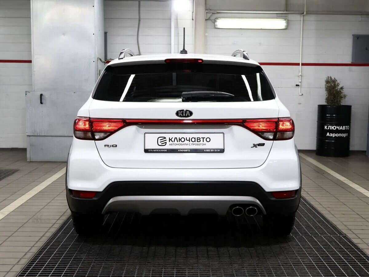 Киа Рио б/у, 2018, Автоматическая. Фото: #3