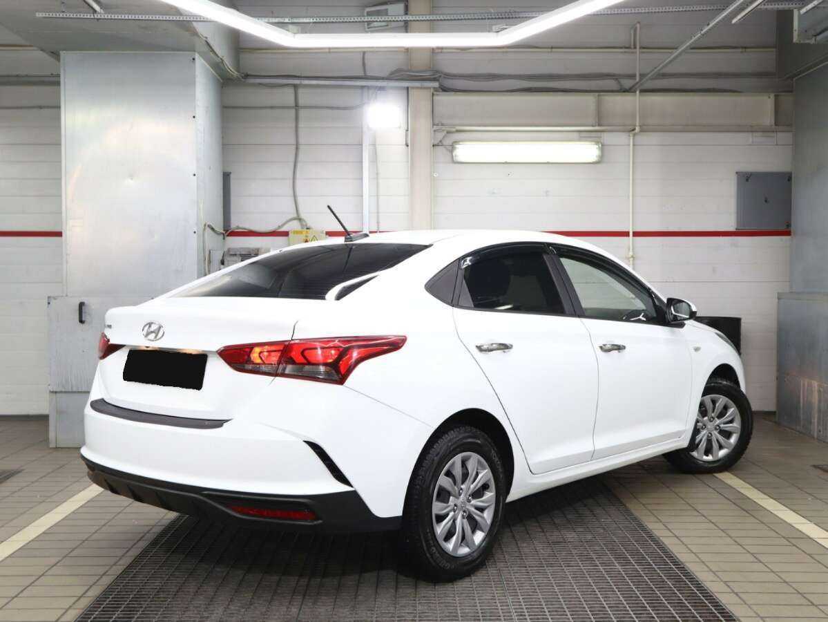 Хендай Солярис б/у, 2021, Автоматическая. Фото: #1