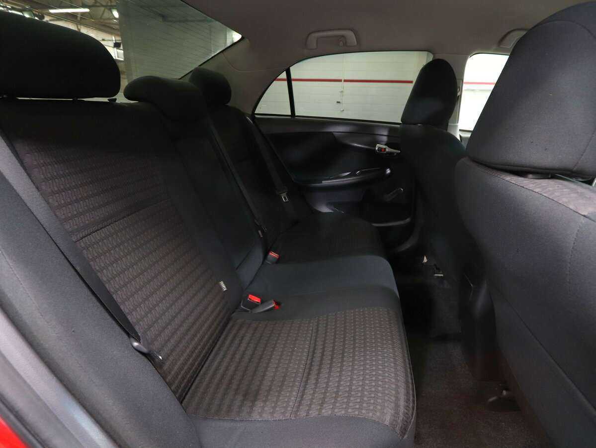 Тойота Королла б/у, 2012, Автоматическая. Фото: #12