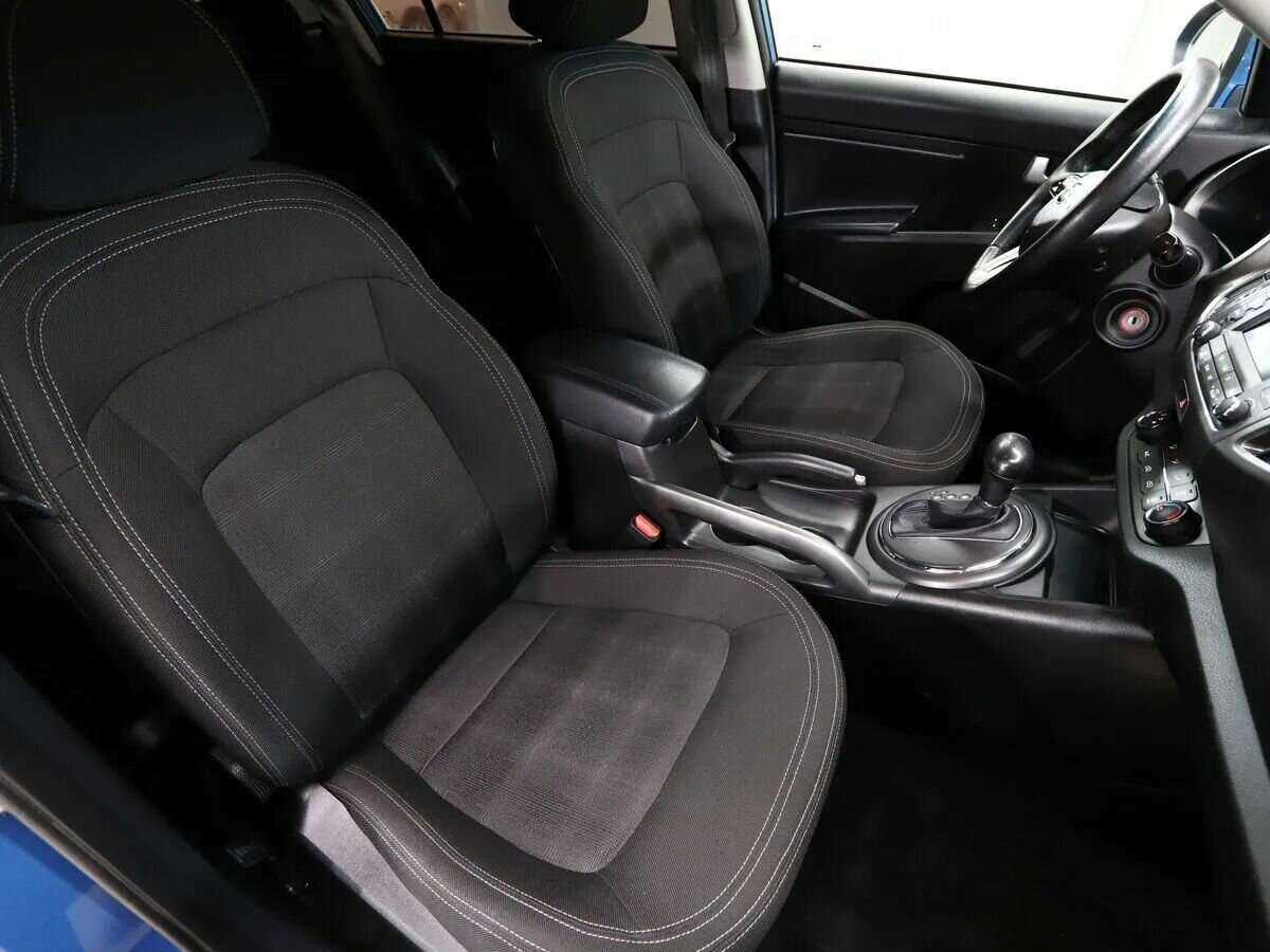 Киа Спортейдж б/у, 2013, Автоматическая. Фото: #11