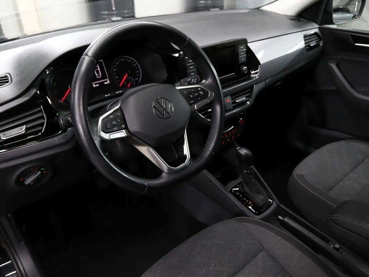 Фольксваген Поло б/у, 2021, Роботизированная. Фото: #7