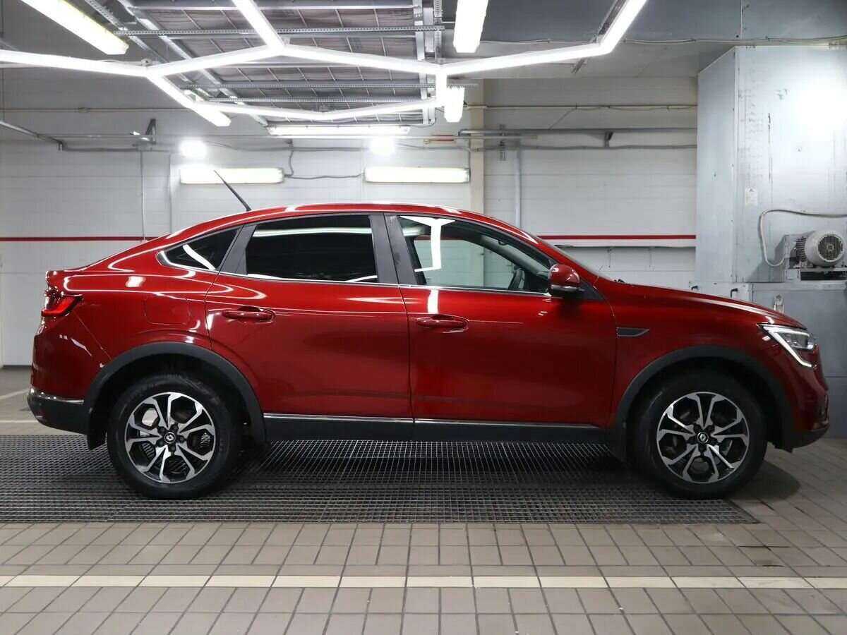 Рено Аркана б/у, 2019, Вариатор. Фото: #10