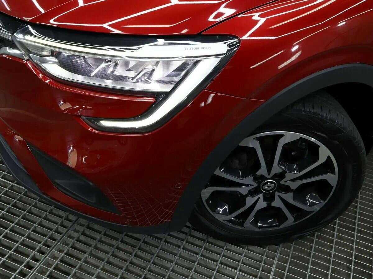 Рено Аркана б/у, 2019, Вариатор. Фото: #19