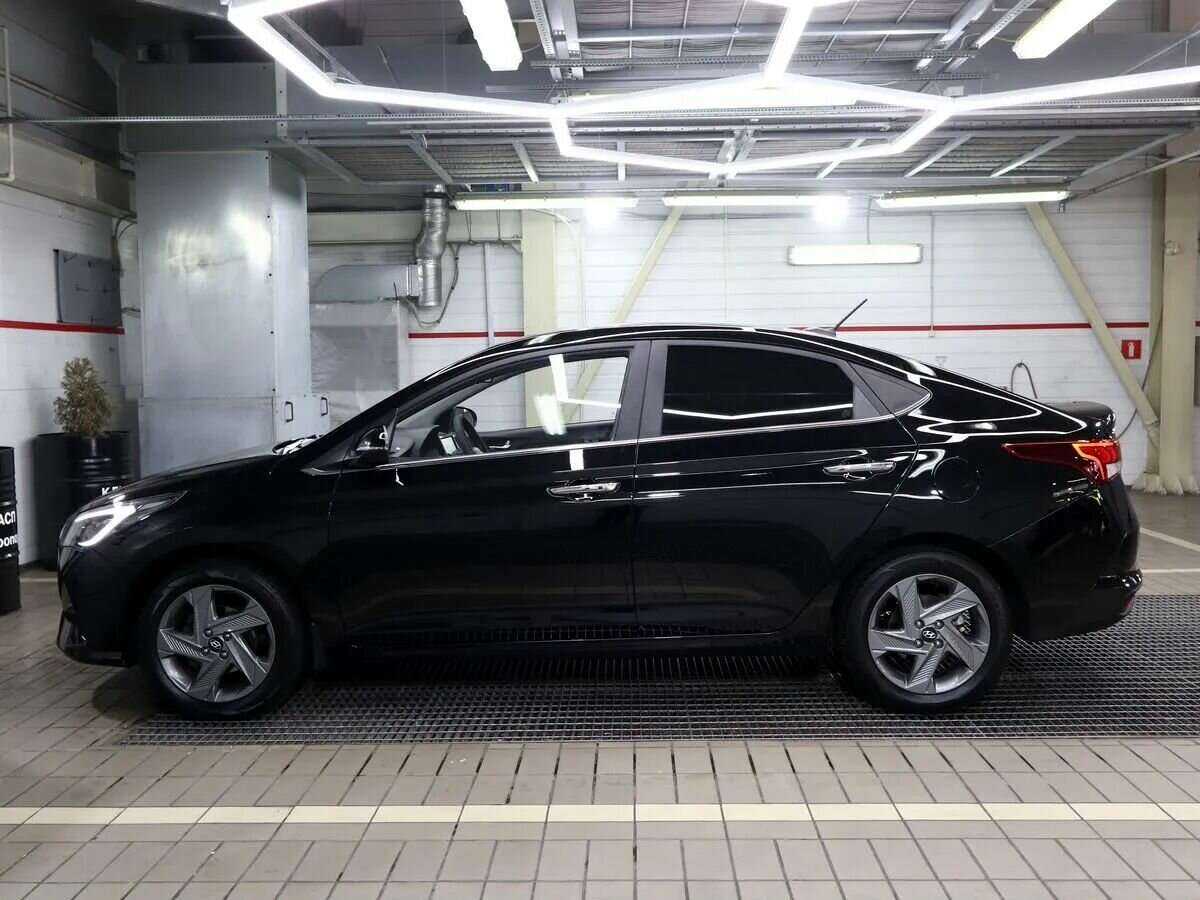 Хендай Солярис б/у, 2021, Автоматическая. Фото: #4