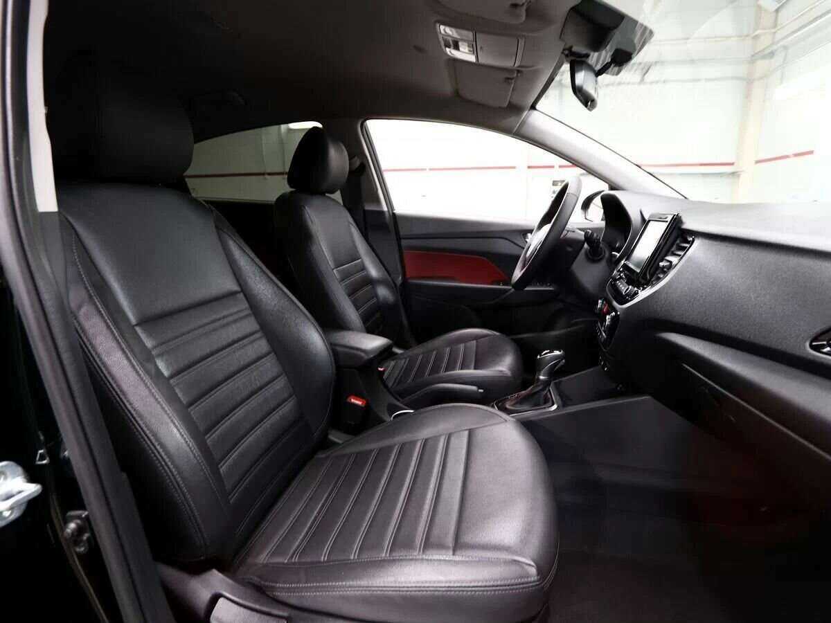 Хендай Солярис б/у, 2021, Автоматическая. Фото: #11