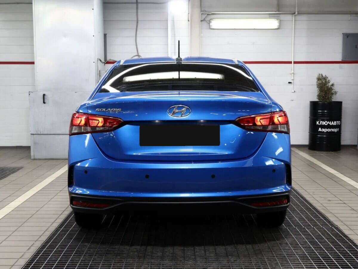 Хендай Солярис б/у, 2021, Автоматическая. Фото: #3
