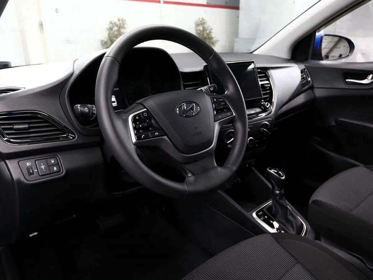 Хендай Солярис б/у, 2021, Автоматическая. Фото: #6
