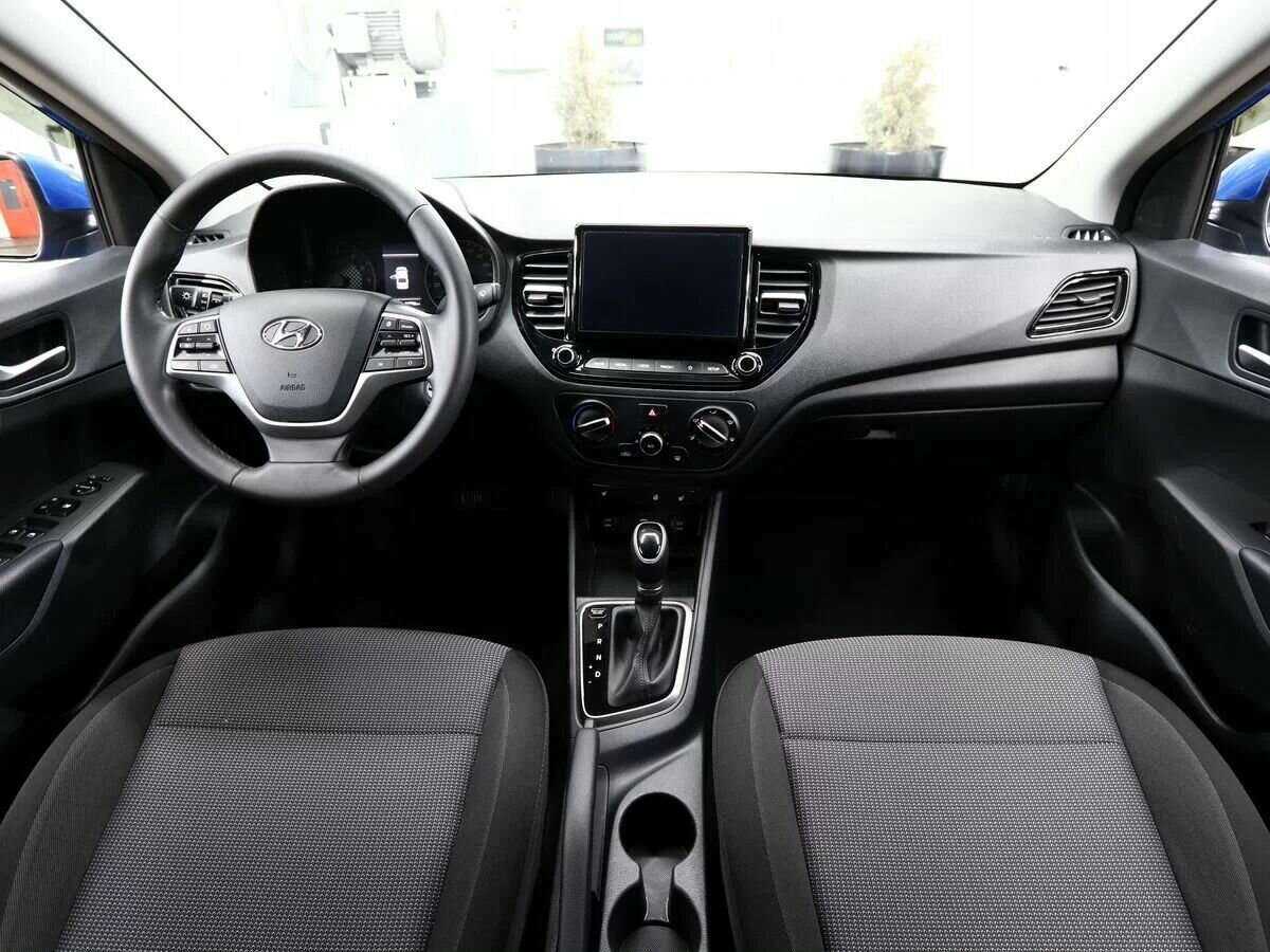 Хендай Солярис б/у, 2021, Автоматическая. Фото: #14