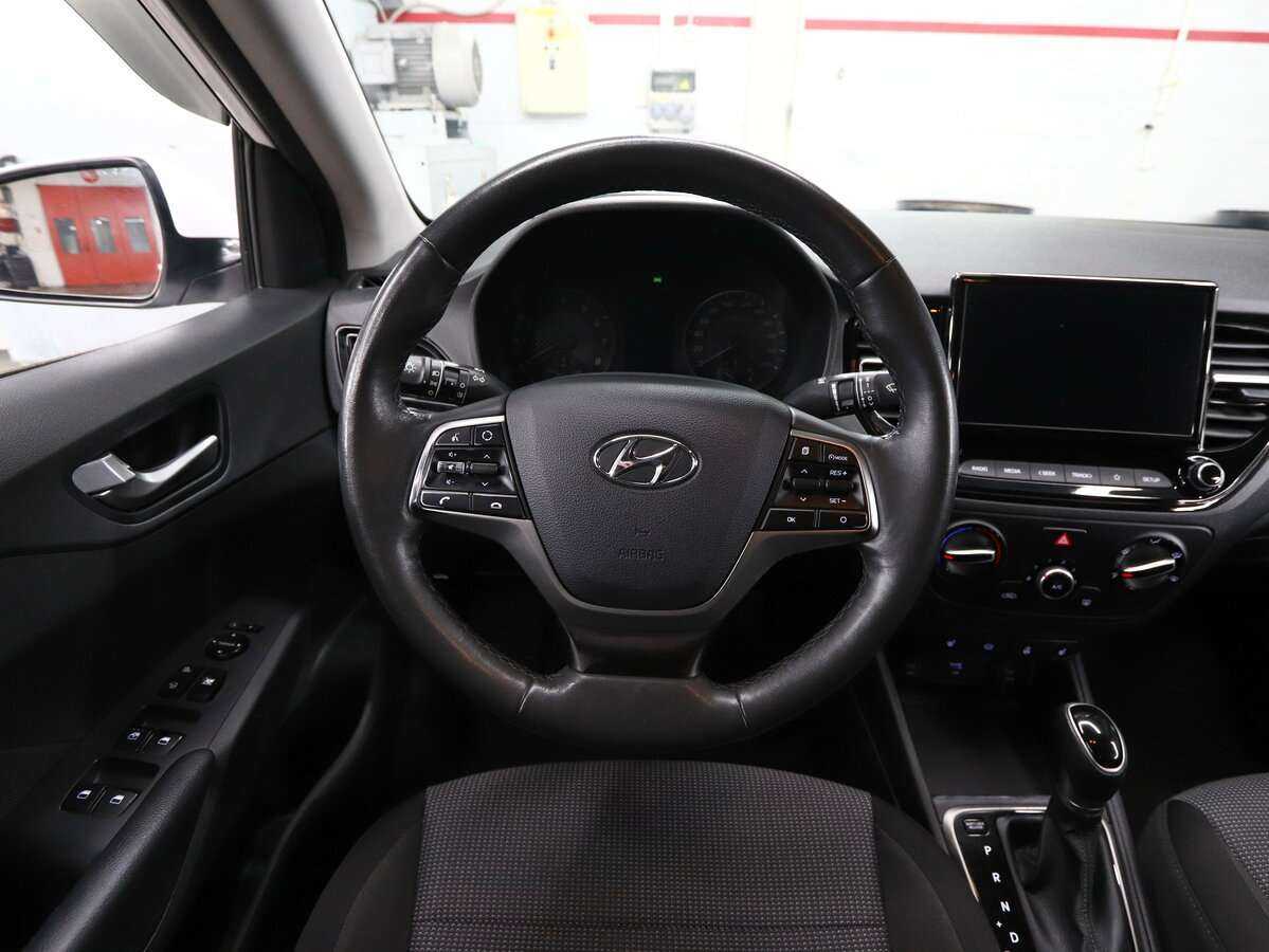 Хендай Солярис б/у, 2021, Автоматическая. Фото: #16