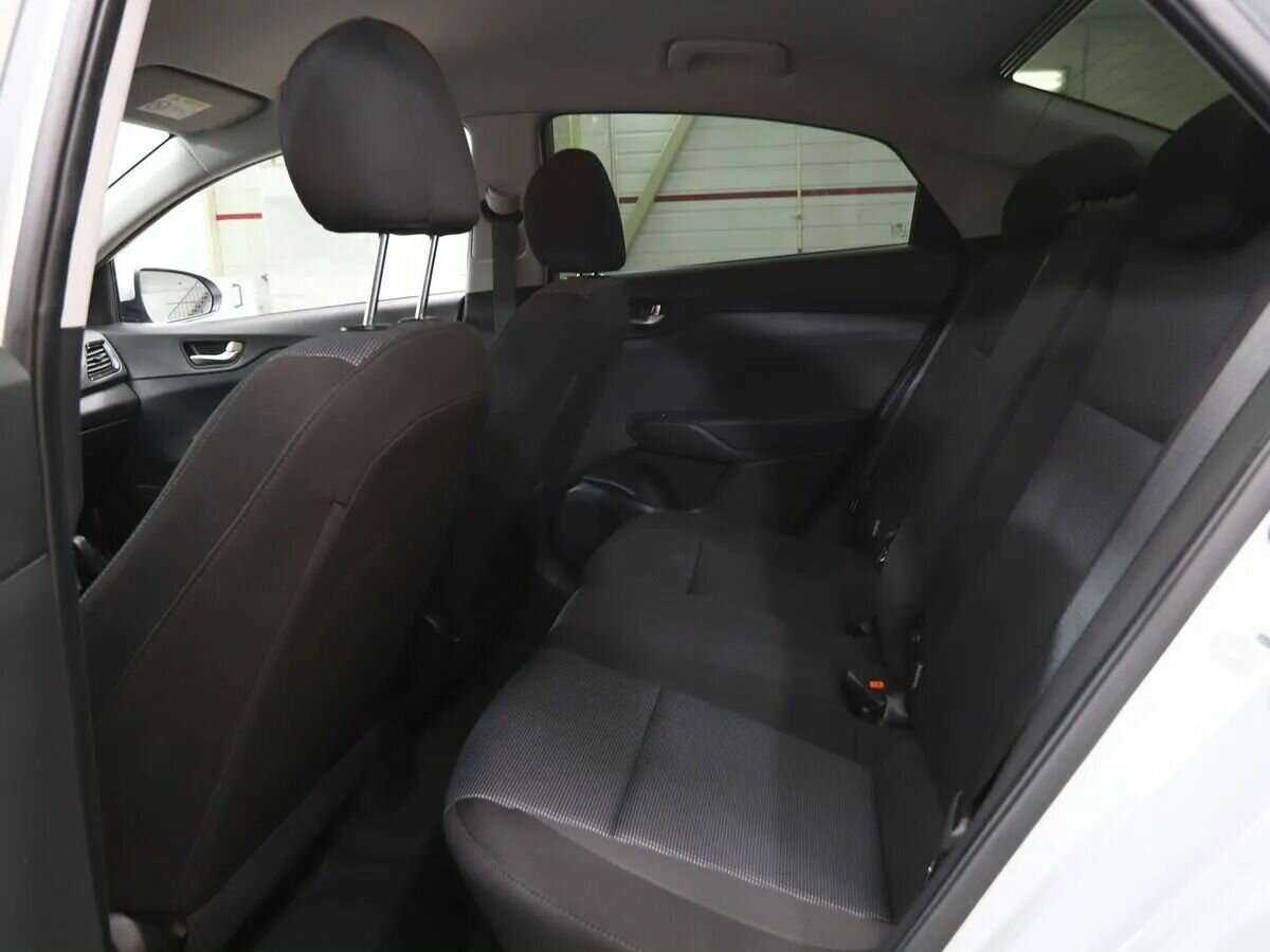 Хендай Солярис б/у, 2021, Автоматическая. Фото: #11