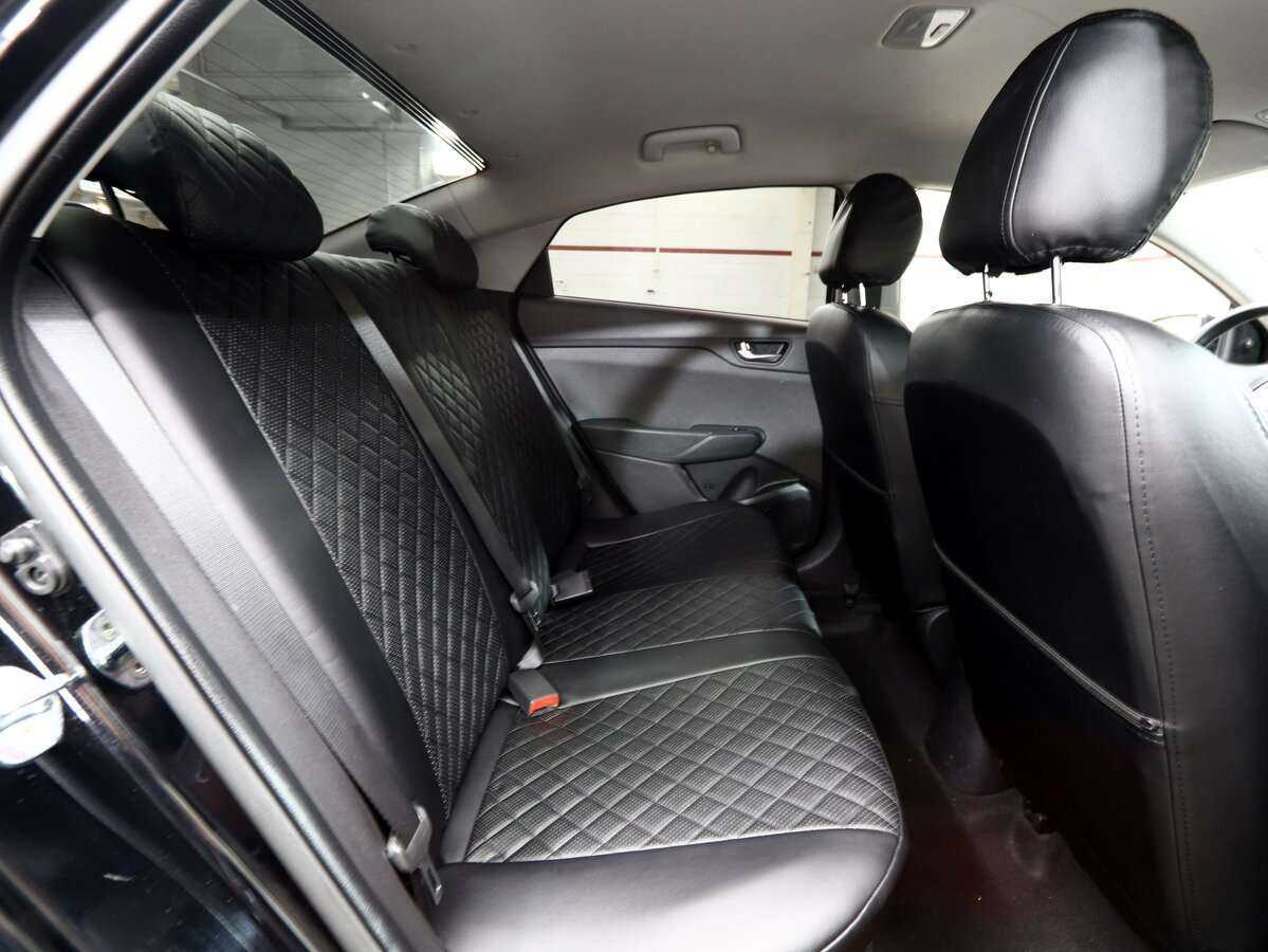 Хендай Солярис б/у, 2020, Автоматическая. Фото: #12