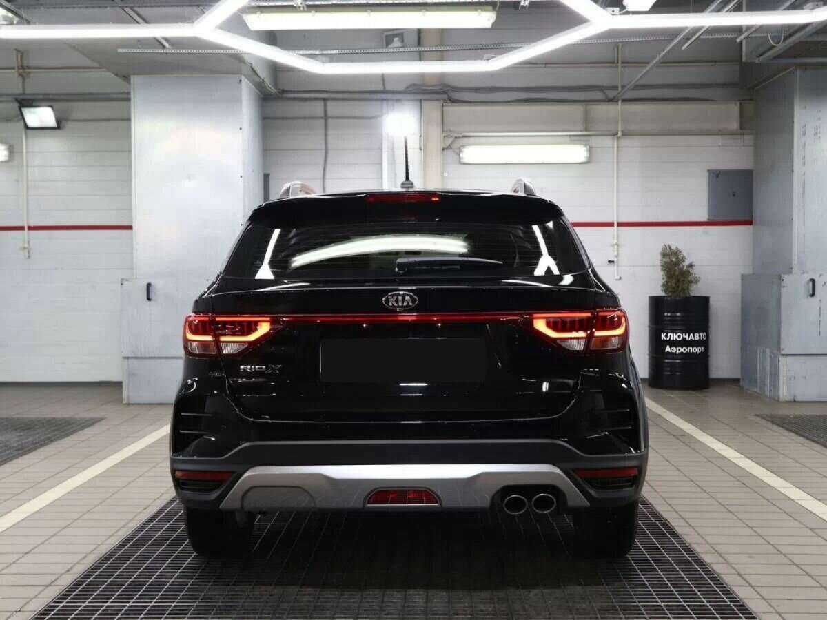 Киа Рио б/у, 2021, Автоматическая. Фото: #3