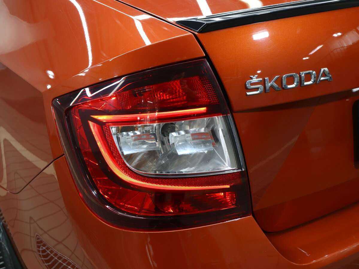 Шкода Рапид б/у, 2018, Роботизированная. Фото: #5