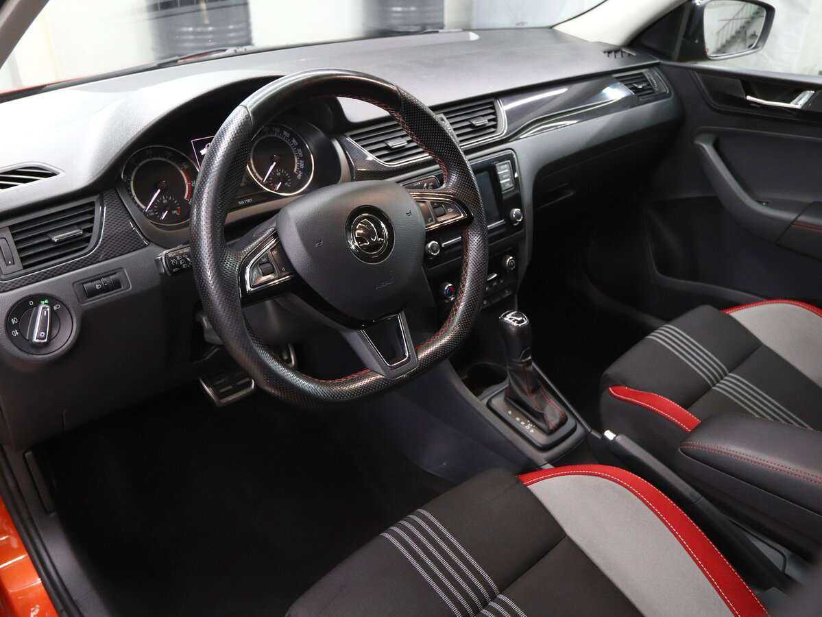 Шкода Рапид б/у, 2018, Роботизированная. Фото: #9