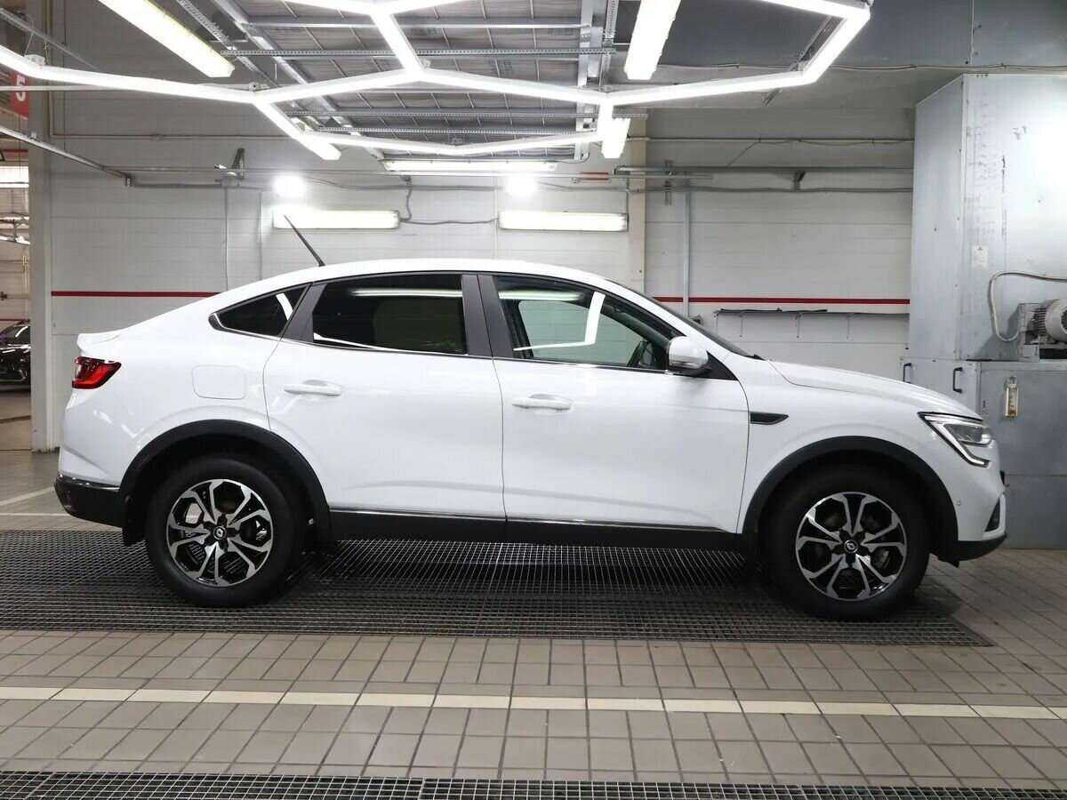 Рено Аркана б/у, 2020, Вариатор. Фото: #11