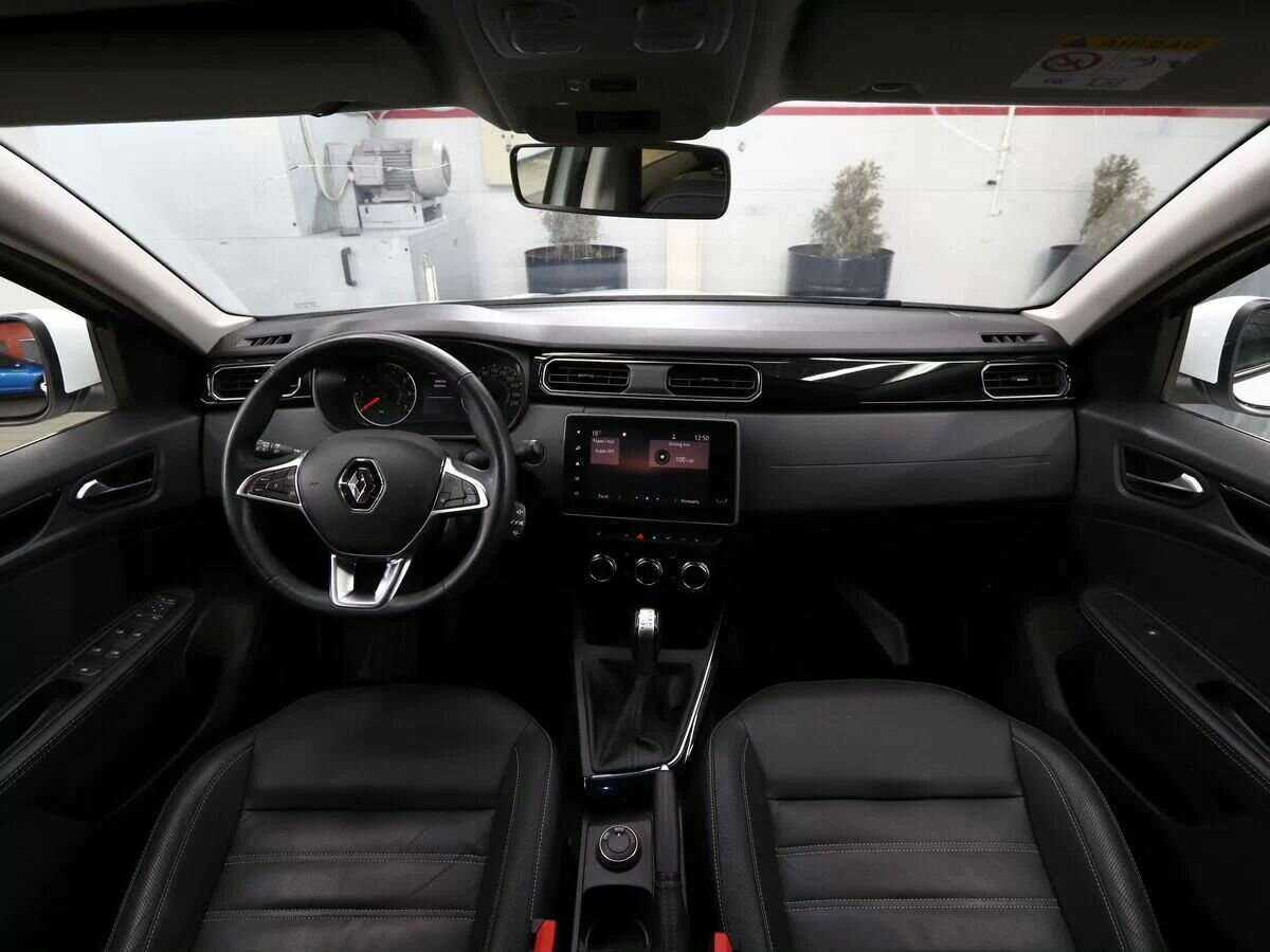 Рено Аркана б/у, 2020, Вариатор. Фото: #15