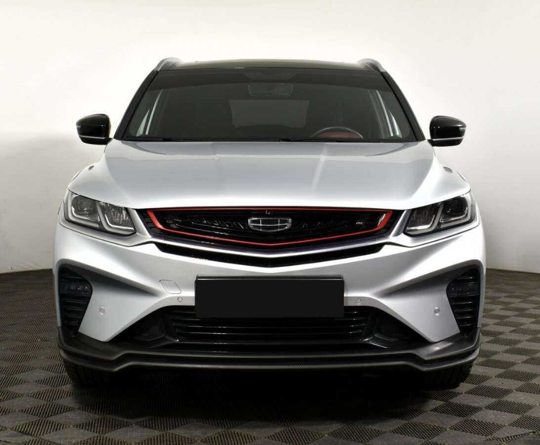 Джили Кулрэй б/у, 2021, Роботизированная. Фото: #1