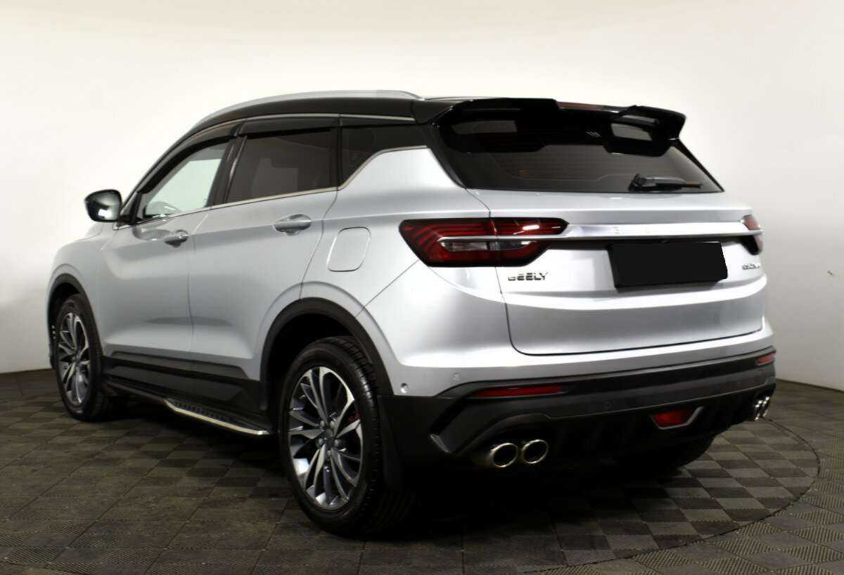 Джили Кулрэй б/у, 2021, Роботизированная. Фото: #5